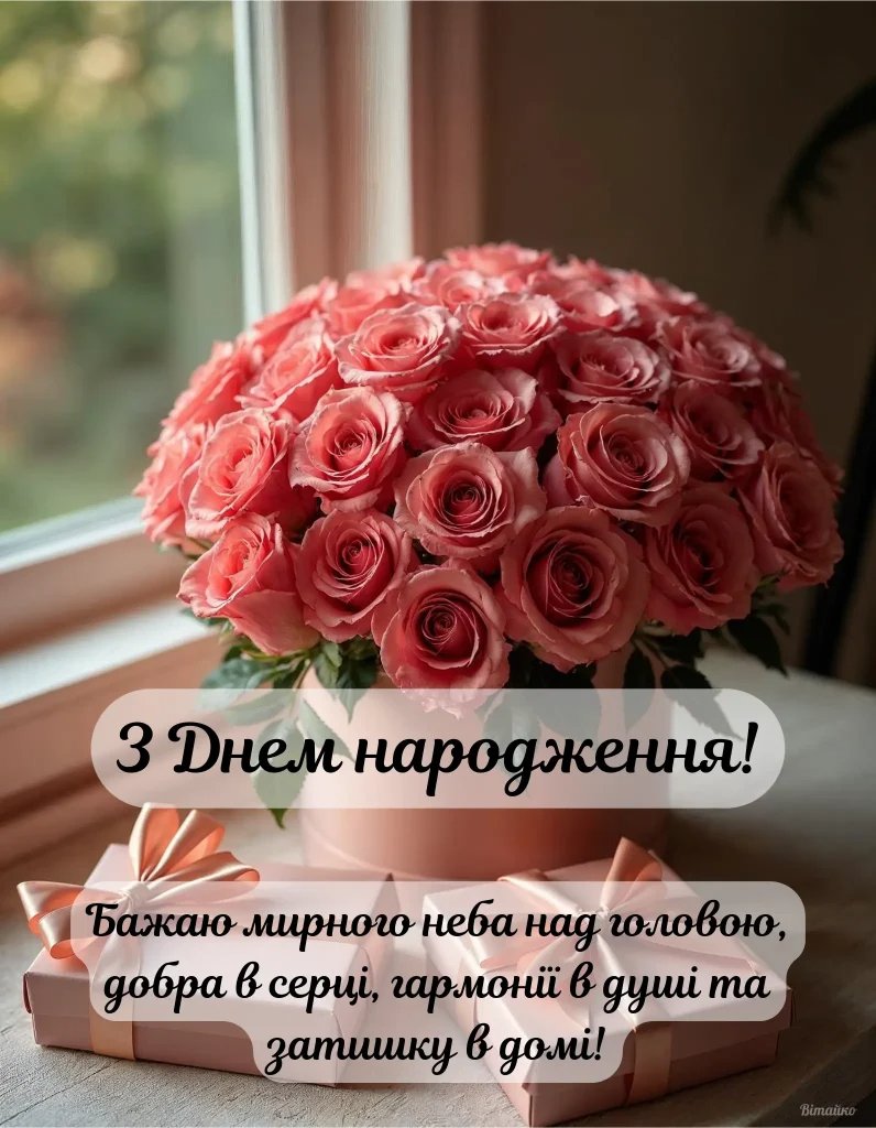 100 привітань з днем народження жінці