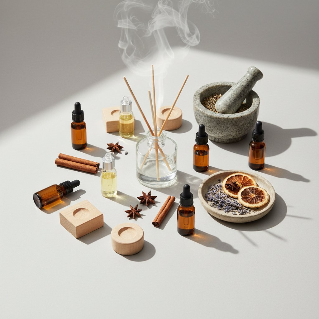 Аромадизайн: як створити фірмовий запах вашої оселі за допомогою ефірних олій