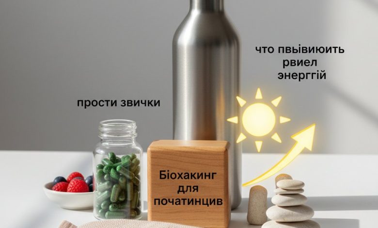 Біохакінг для початківців: прості звички, що підвищують рівень енергії