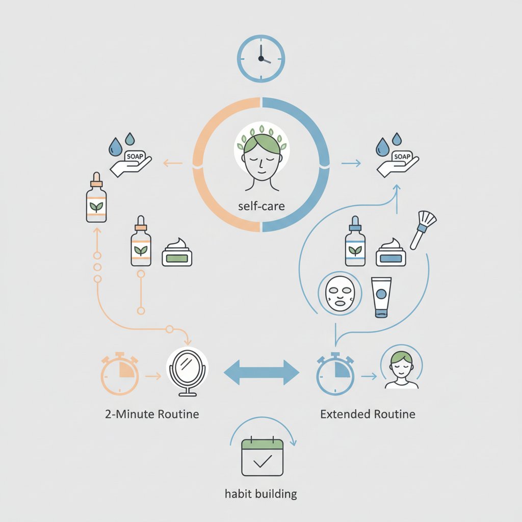 Час на себе: як побудувати ідеальну beauty-рутину, навіть якщо у вас є лише 2 хвилини