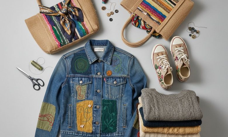 Друге життя речей: як стильно кастомізувати старий одяг (Upcycling)