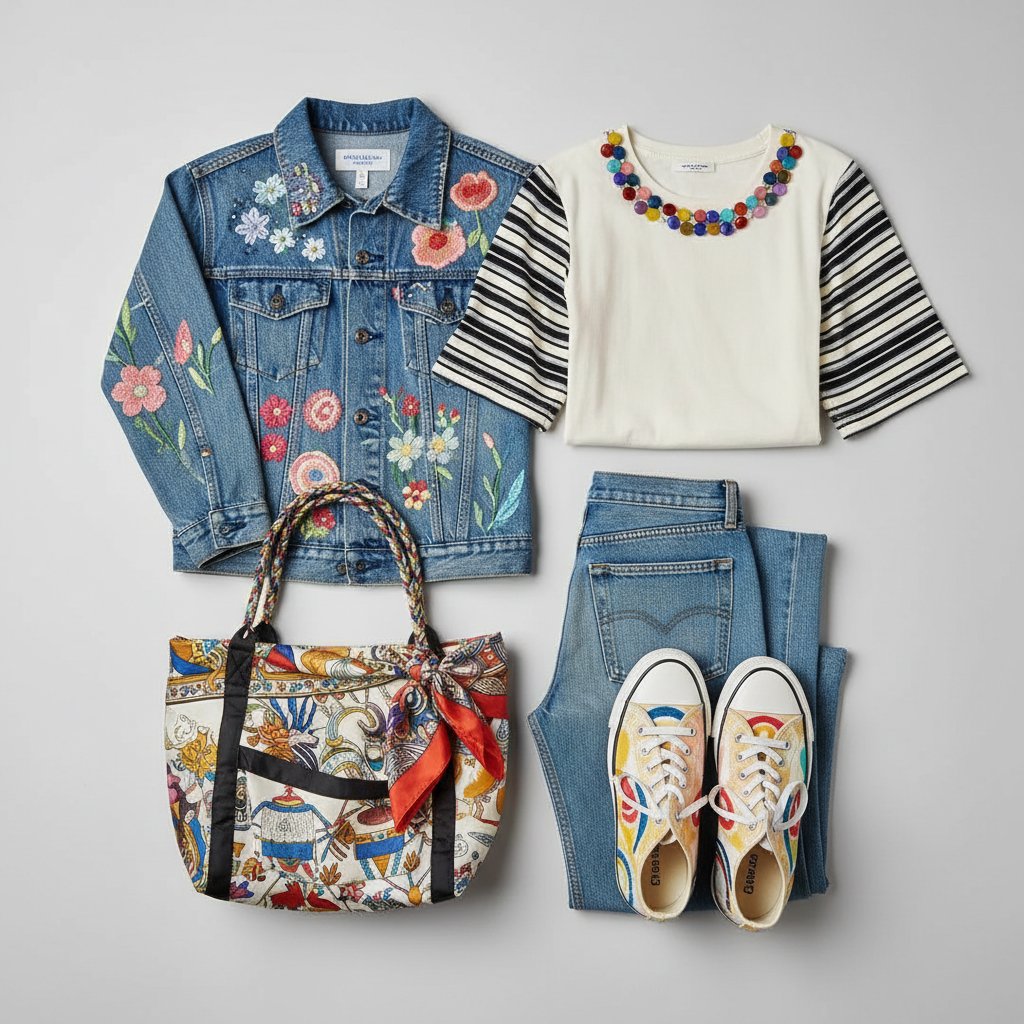 Друге життя речей: як стильно кастомізувати старий одяг (Upcycling)