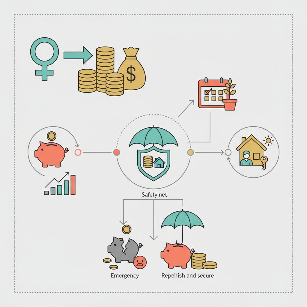 Фінансова грамотність для жінок: як створити власну «подушку безпеки»