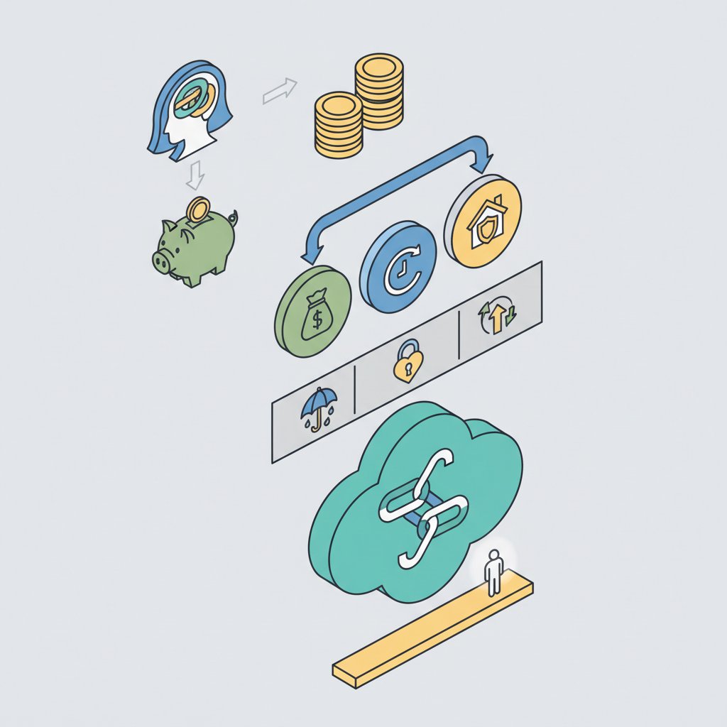 Фінансова грамотність для жінок: як створити власну «подушку безпеки»