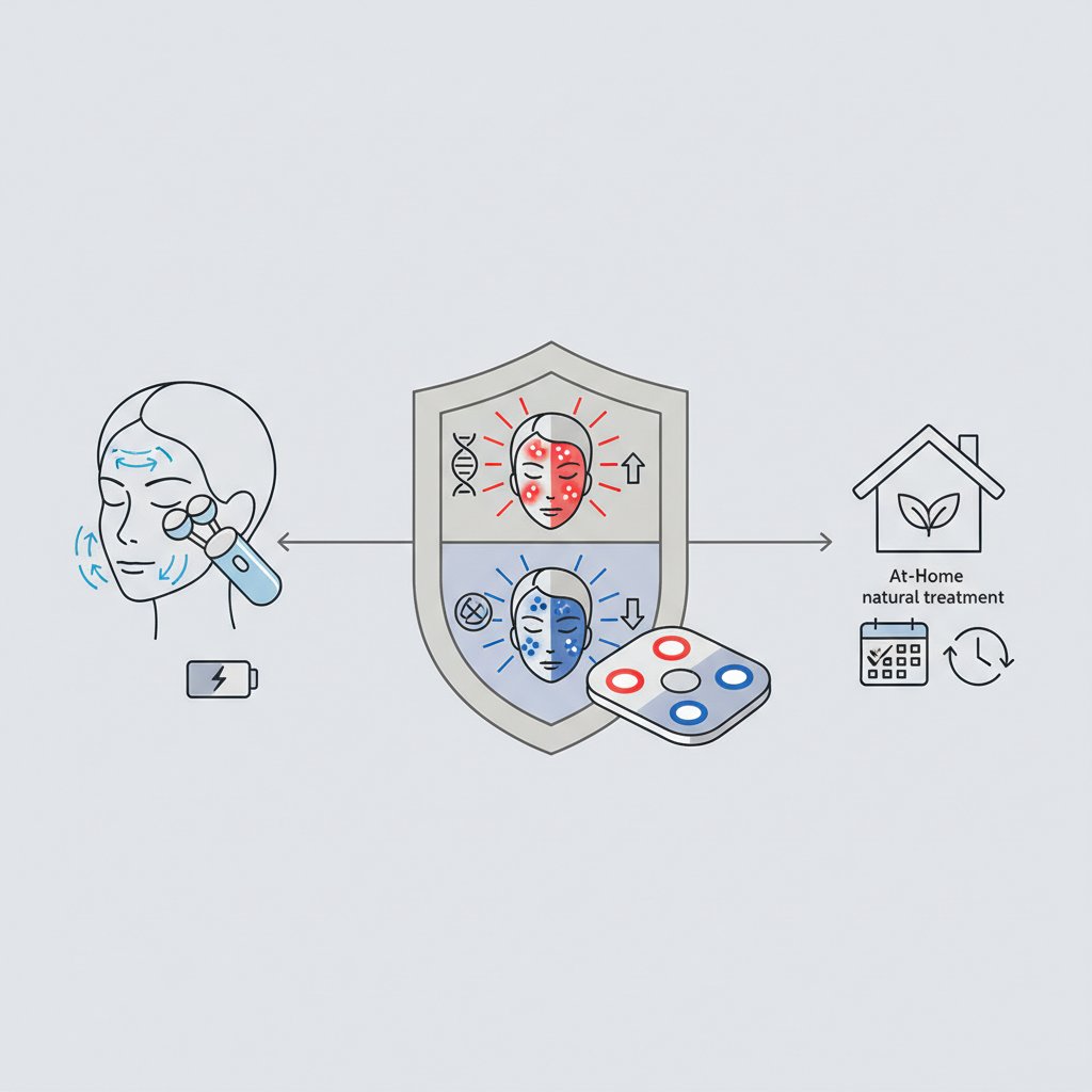 Гаджети для обличчя: тестуємо мікроструми та LED-терапію в домашніх умовах