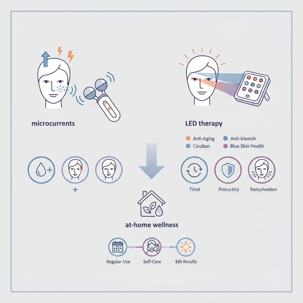 Гаджети для обличчя: тестуємо мікроструми та LED-терапію в домашніх умовах