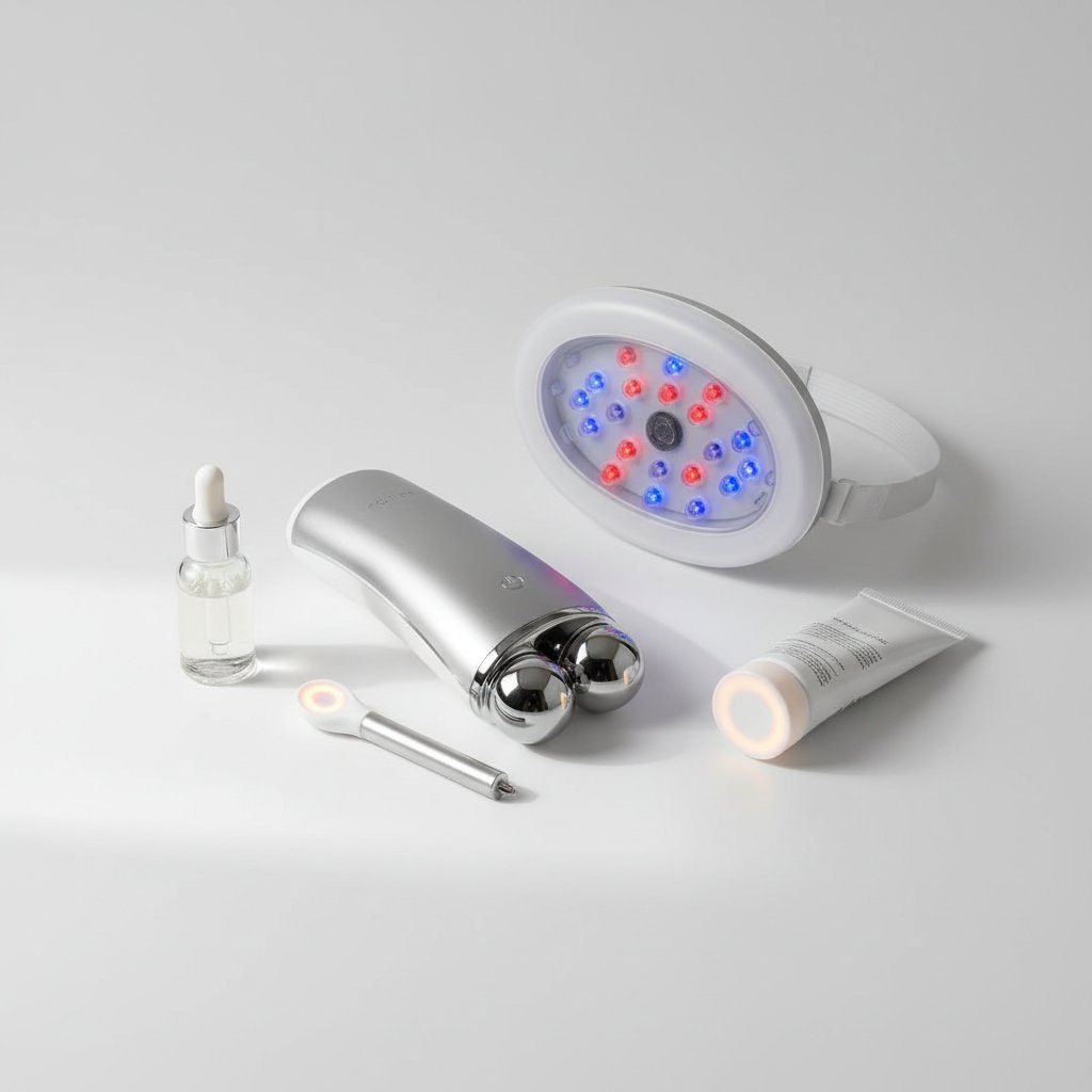 Гаджети для обличчя: тестуємо мікроструми та LED-терапію в домашніх умовах