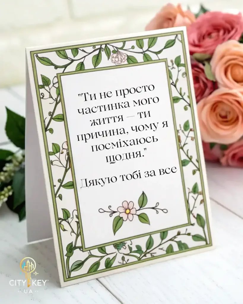 гарні слова подяки