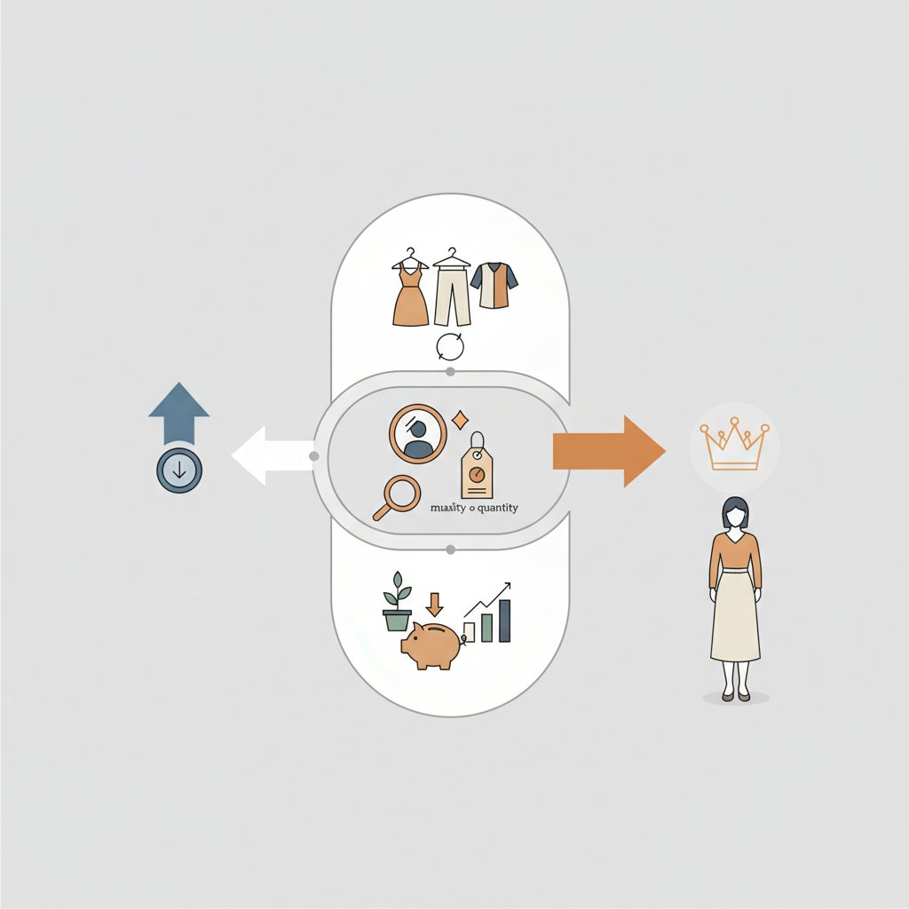 Капсула «Тиха розкіш»: як виглядати дорого, витрачаючи мінімум коштів