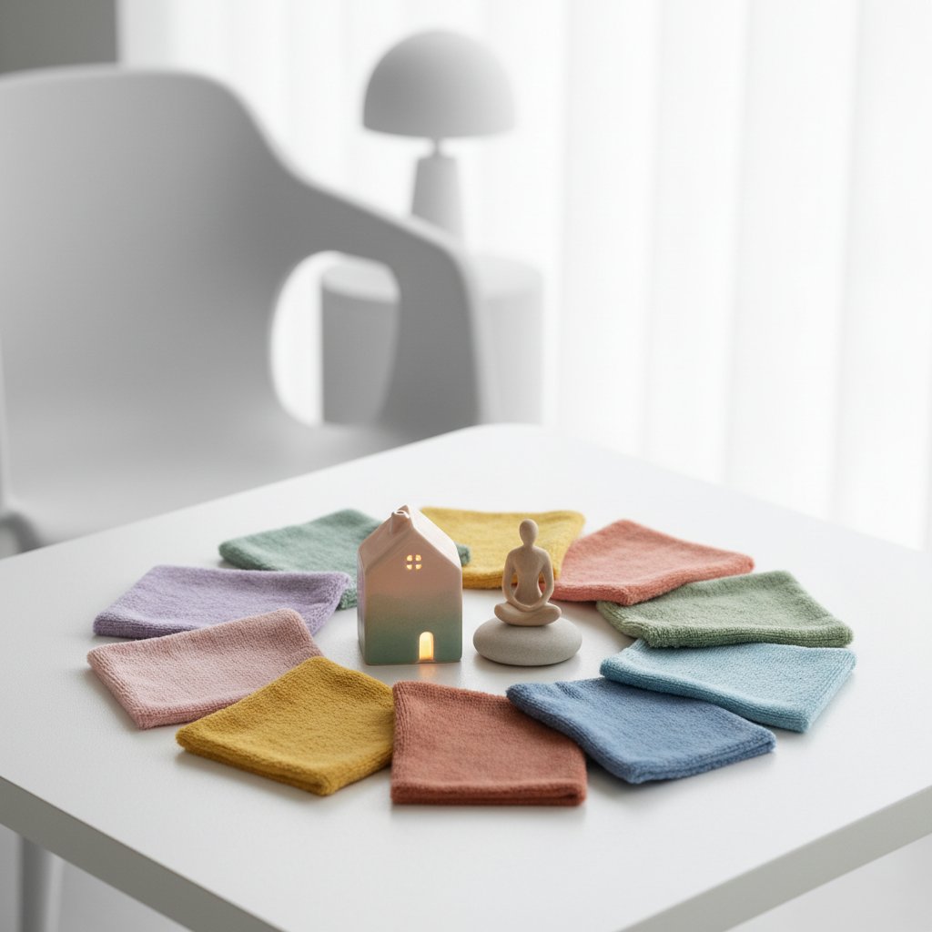 Кольорова терапія: як підібрати відтінки в інтер’єрі для зняття стресу