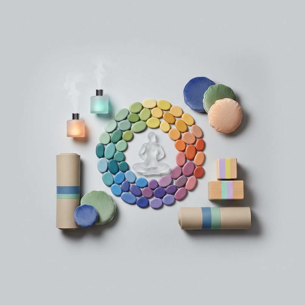 Кольорова терапія: як підібрати відтінки в інтер’єрі для зняття стресу