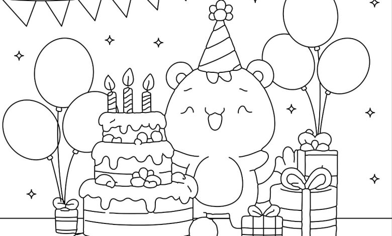 малюнки на день народження