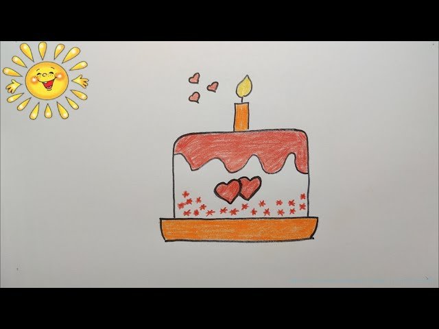 малюнки на день народження