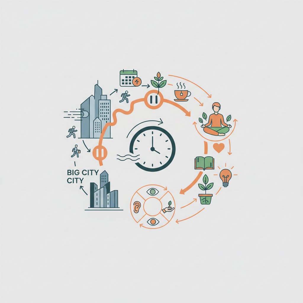 Мистецтво Slow Living: як насолоджуватися моментом у ритмі великого міста