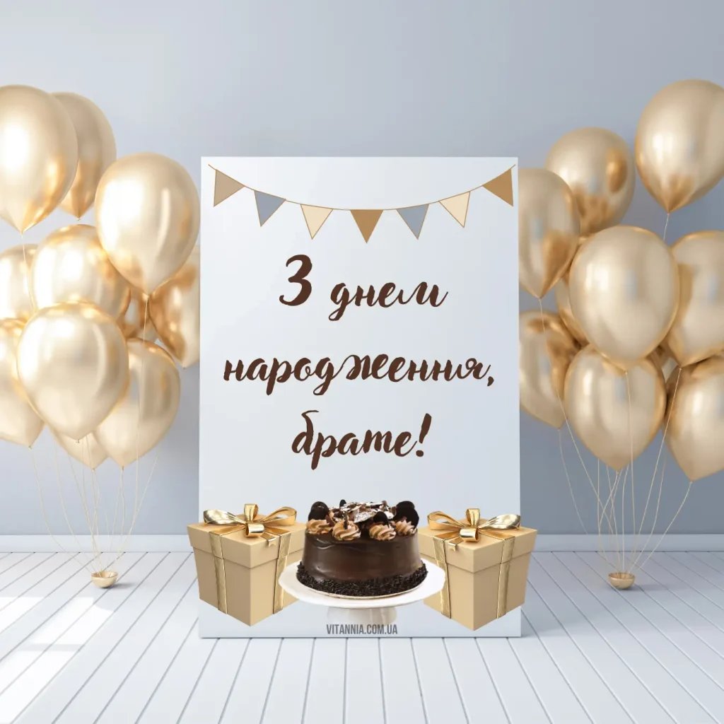 привітання з днем народження брату від сестри до сліз