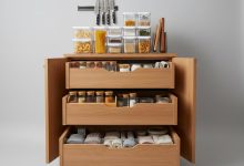 Розумна організація кухні: системи зберігання, що звільнять 30% простору