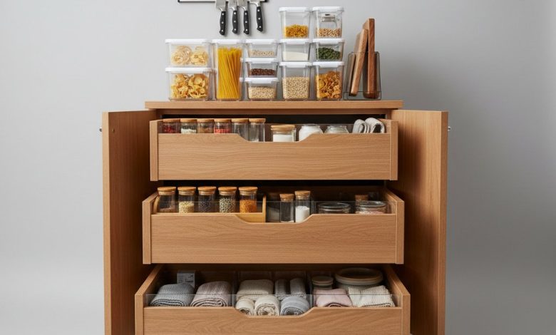 Розумна організація кухні: системи зберігання, що звільнять 30% простору