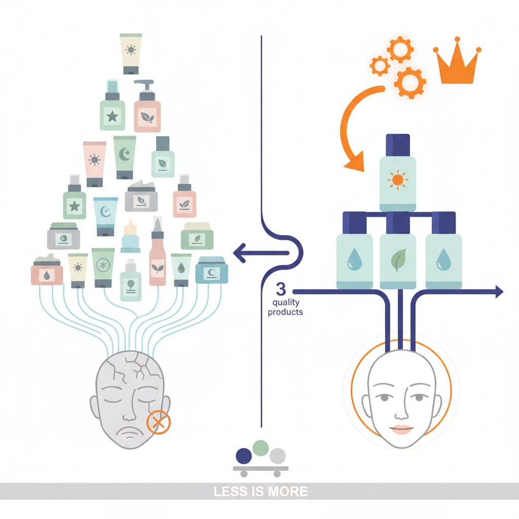 Скін-мінімалізм: чому 3 якісних засоби кращі за 10-ступеневий корейський догляд
