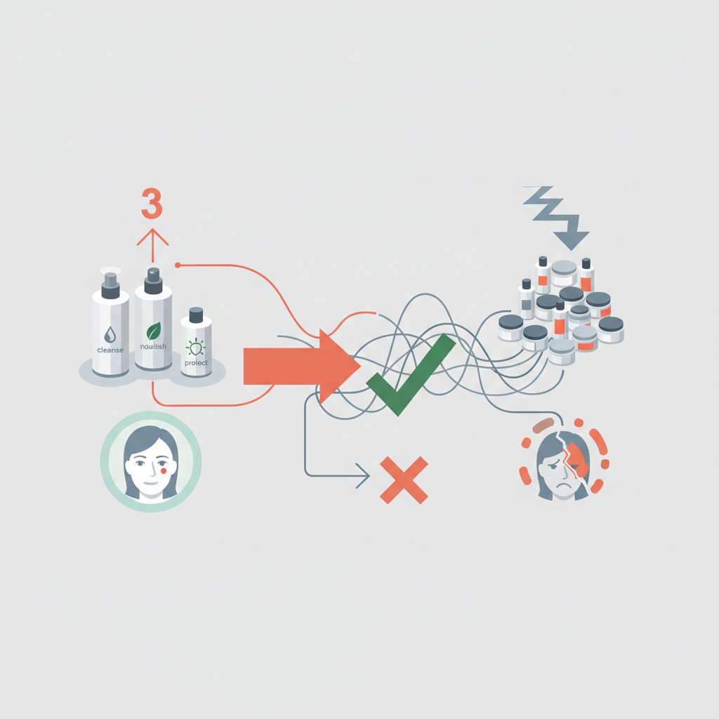 Скін-мінімалізм: чому 3 якісних засоби кращі за 10-ступеневий корейський догляд