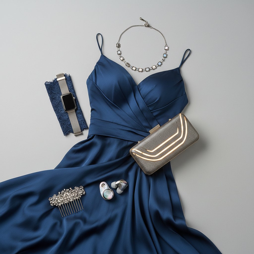 Smart-аксесуари: як поєднати технологічні пристрої з вечірньою сукнею