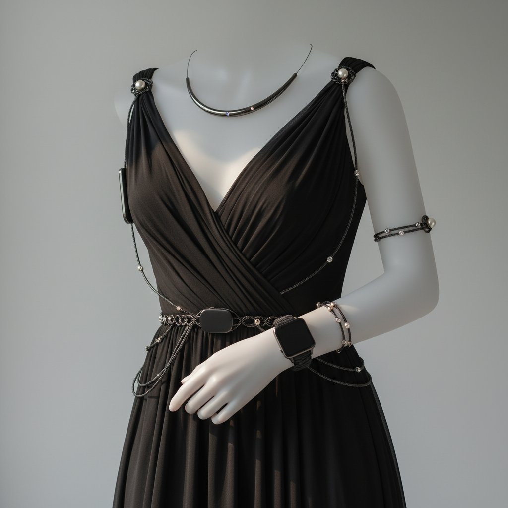 Smart-аксесуари: як поєднати технологічні пристрої з вечірньою сукнею