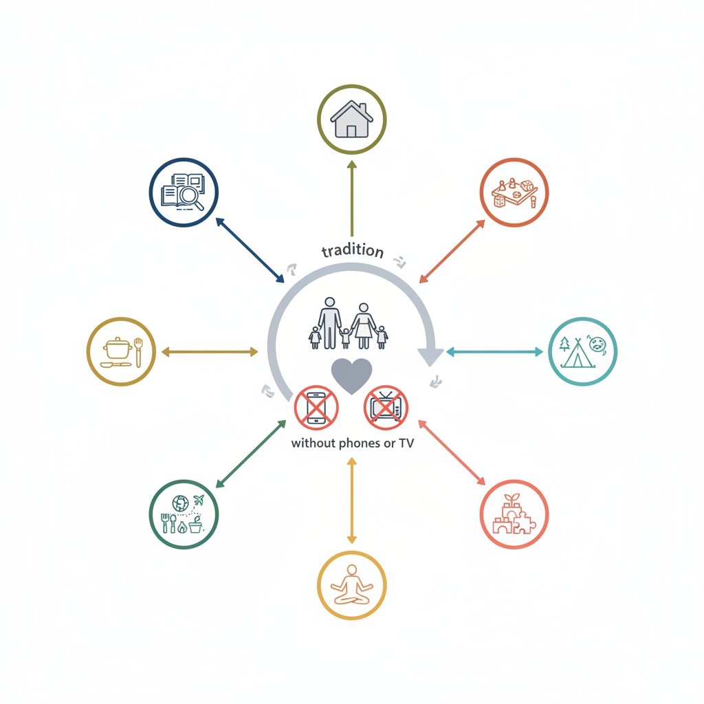 Традиція «Сімейна п’ятниця»: 10 ідей для вечорів без телефонів та телевізора