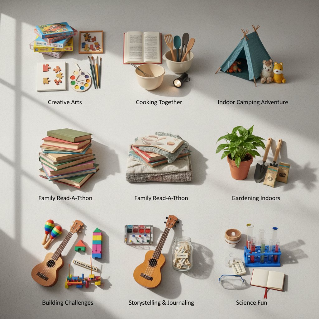 Традиція «Сімейна п’ятниця»: 10 ідей для вечорів без телефонів та телевізора