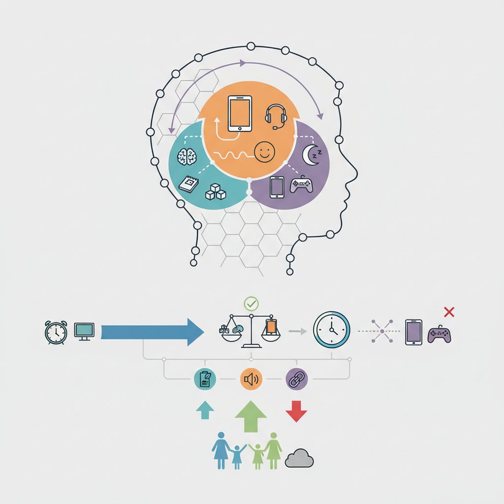 Цифрові кордони: скільки гаджетів насправді потрібно дитині у 2026 році