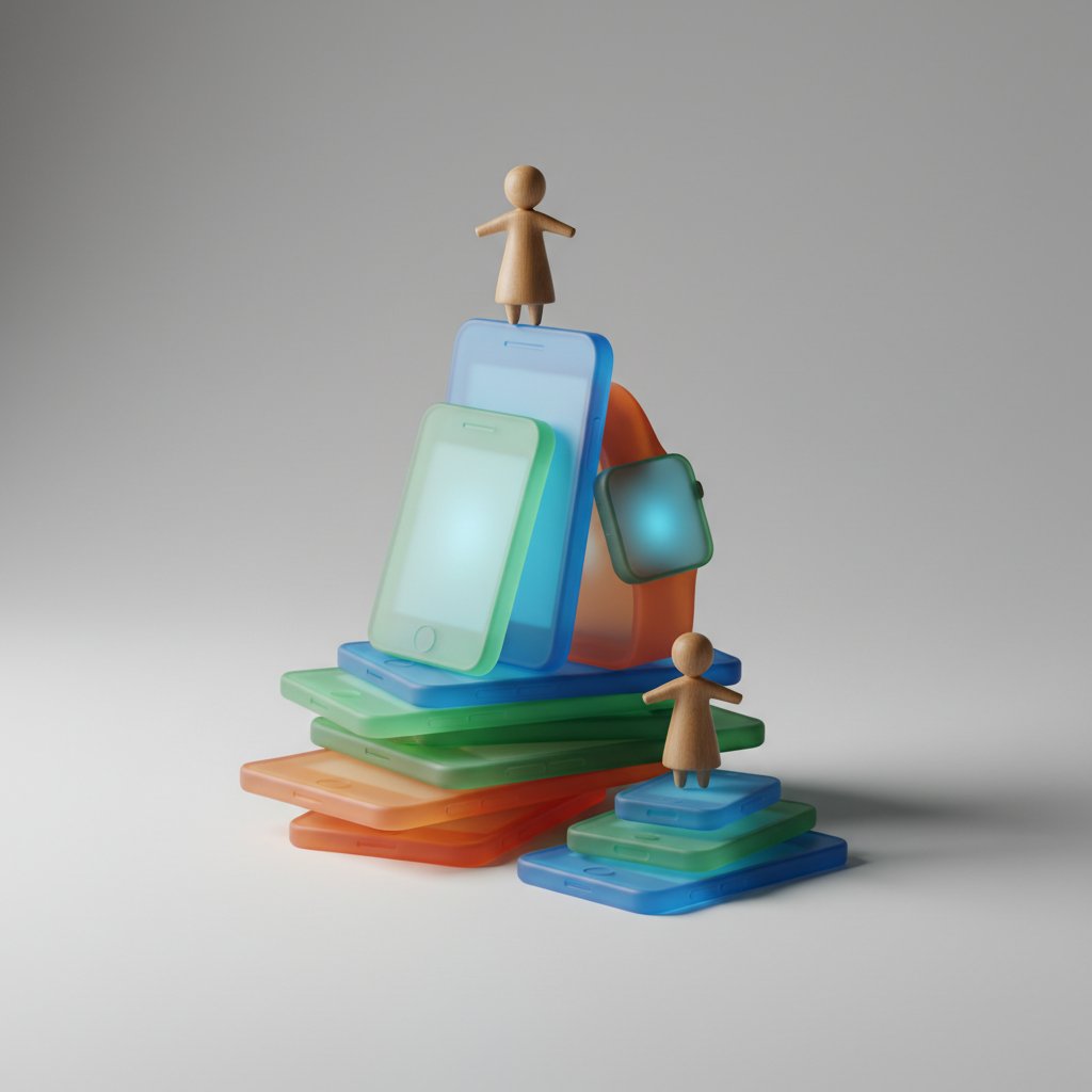 Цифрові кордони: скільки гаджетів насправді потрібно дитині у 2026 році