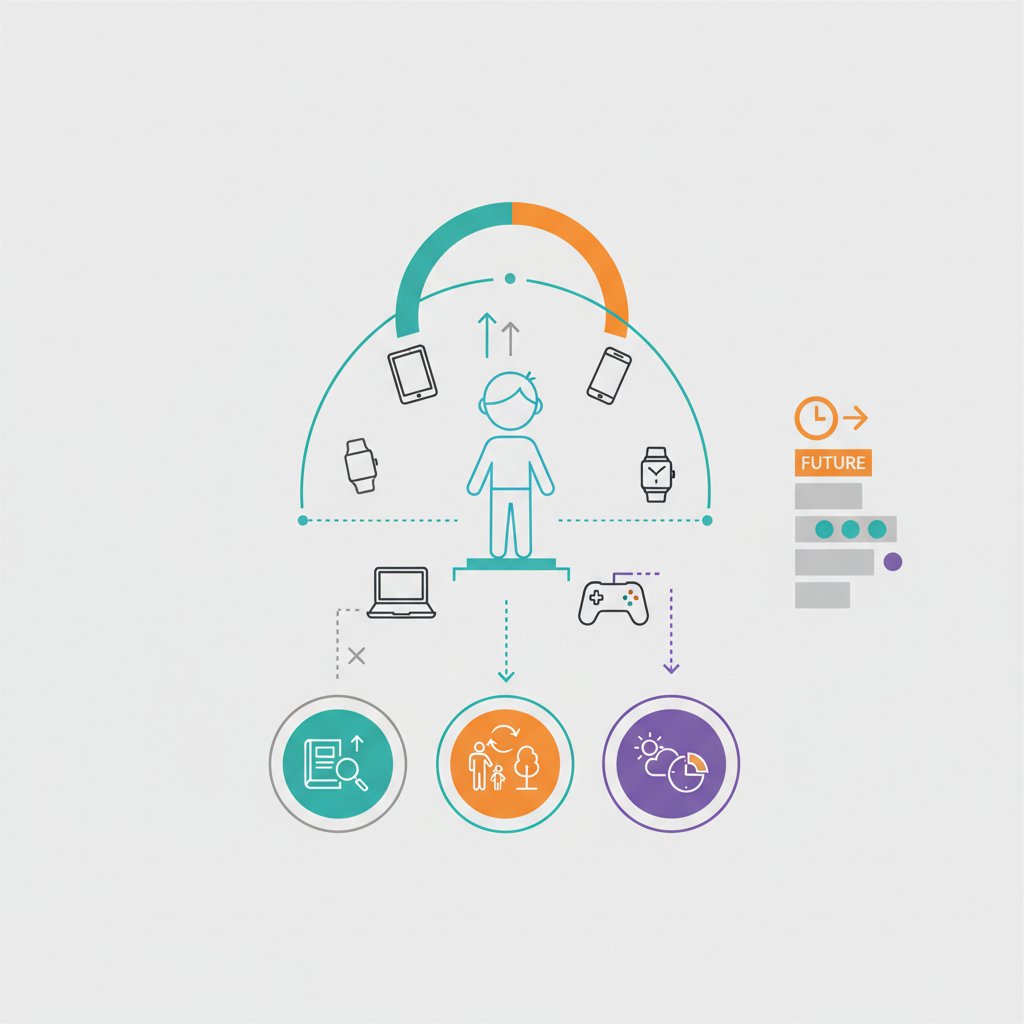 Цифрові кордони: скільки гаджетів насправді потрібно дитині у 2026 році