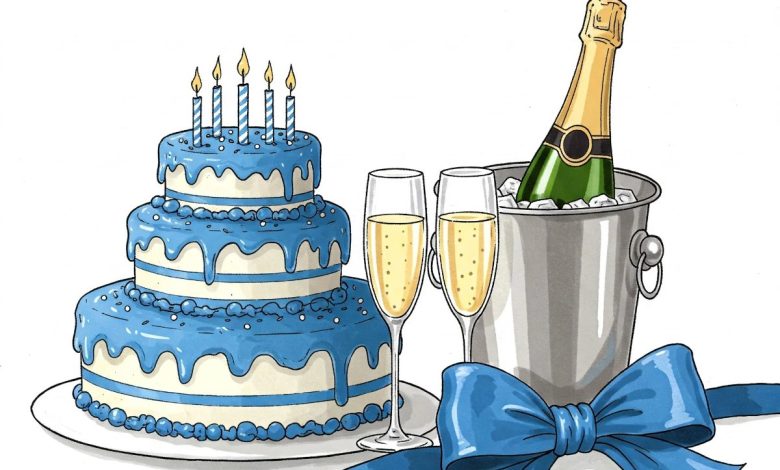 вітальні листівки з днем народження для чоловіків