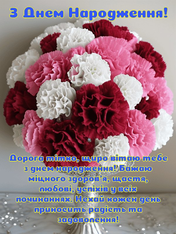 вітання з днем народження тітці своїми словами