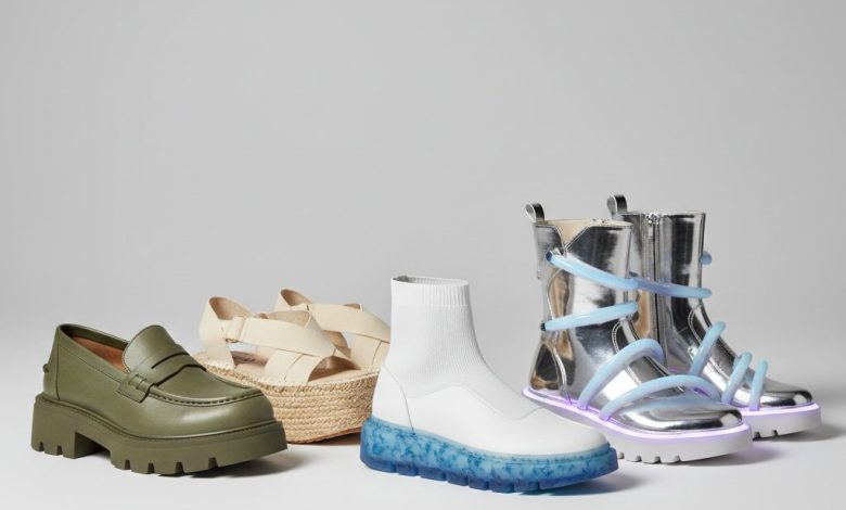 Взуттєві тренди 2026: від комфортних лоферів до футуристичних форм