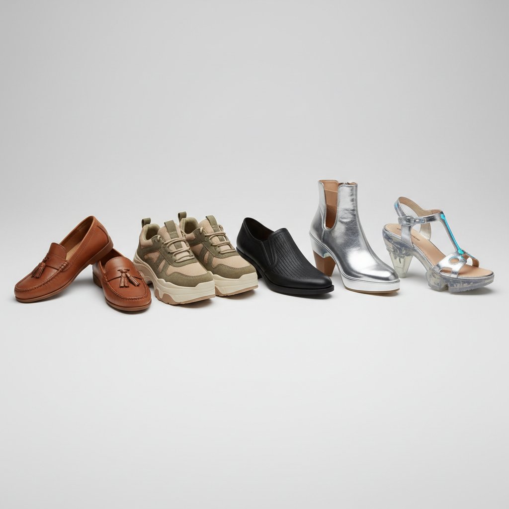 Взуттєві тренди 2026: від комфортних лоферів до футуристичних форм