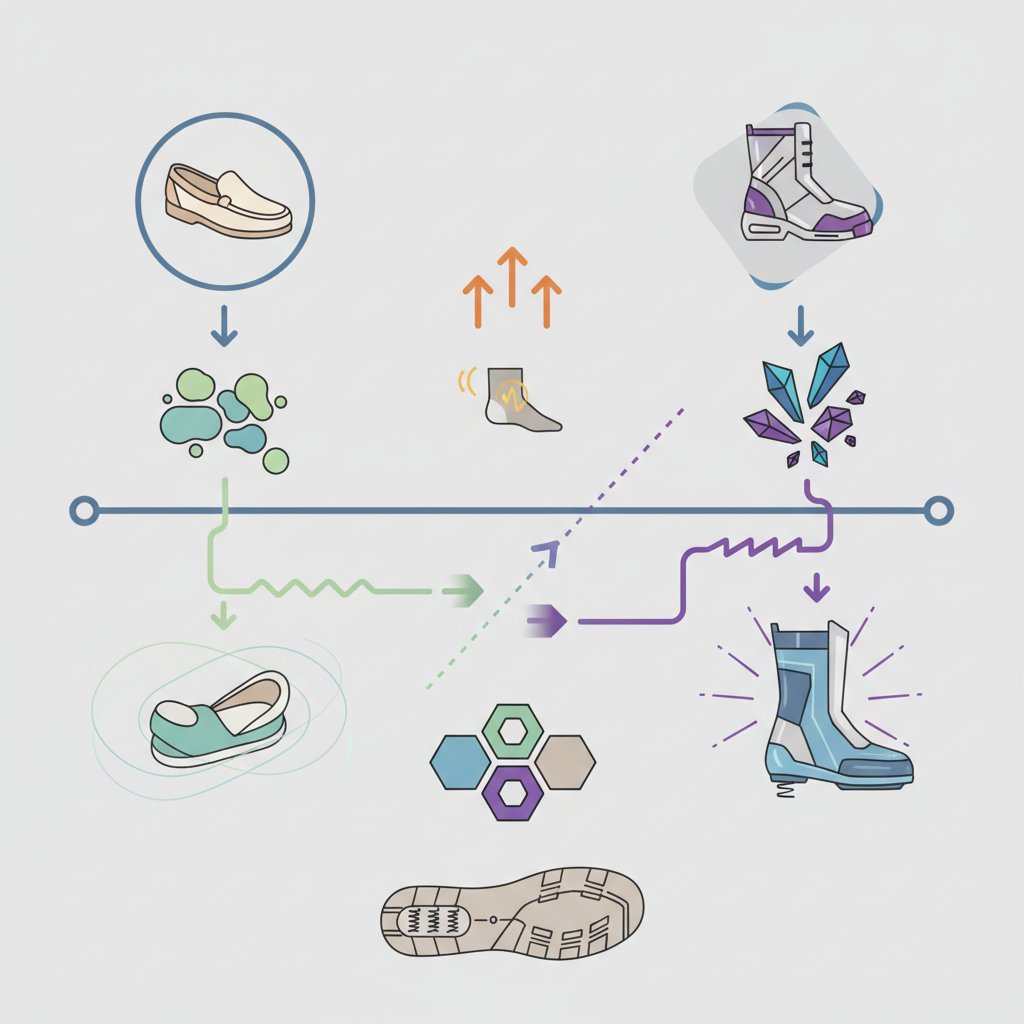 Взуттєві тренди 2026: від комфортних лоферів до футуристичних форм