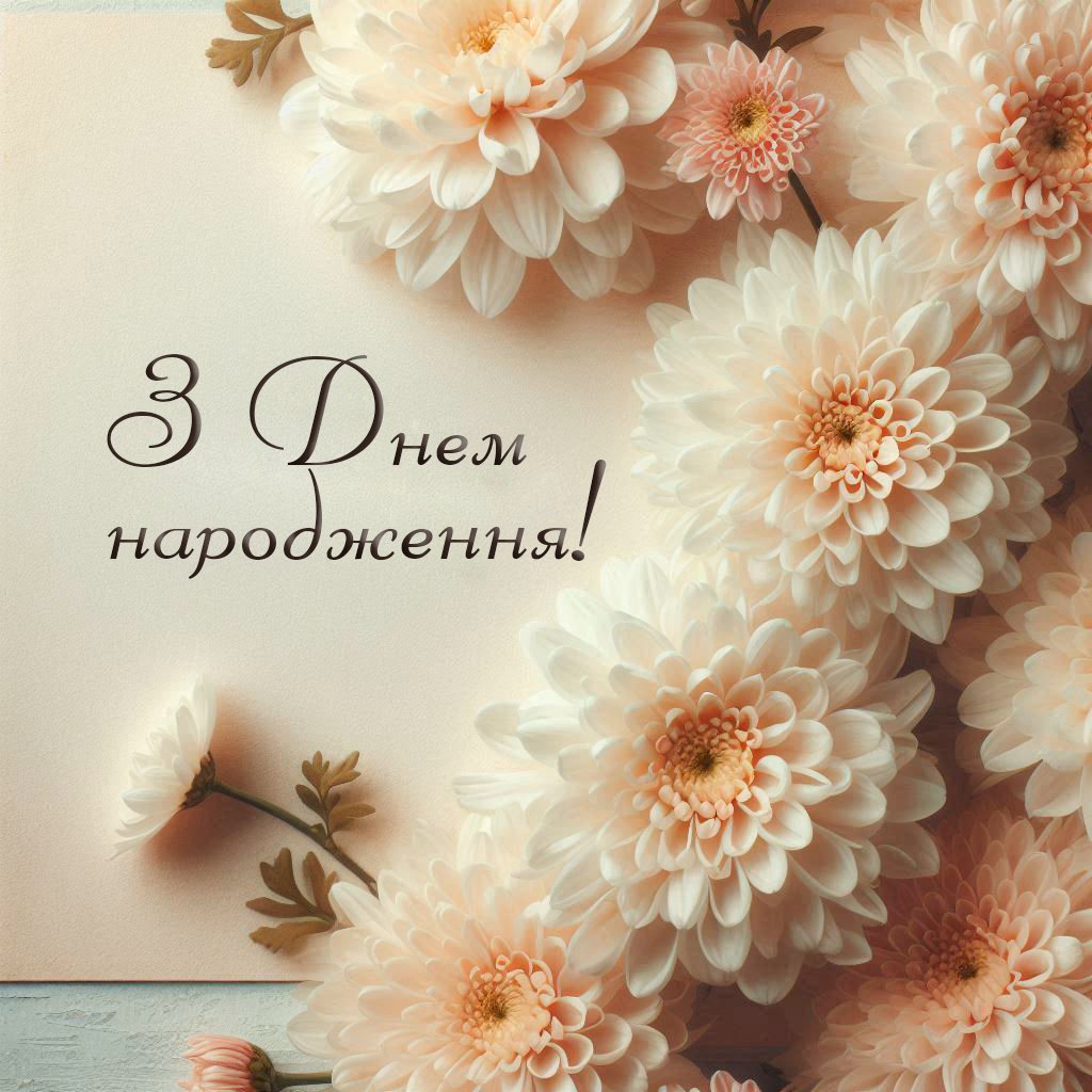з днем народження дівчині картинки