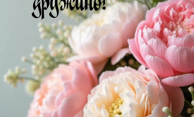 з днем народження дружині