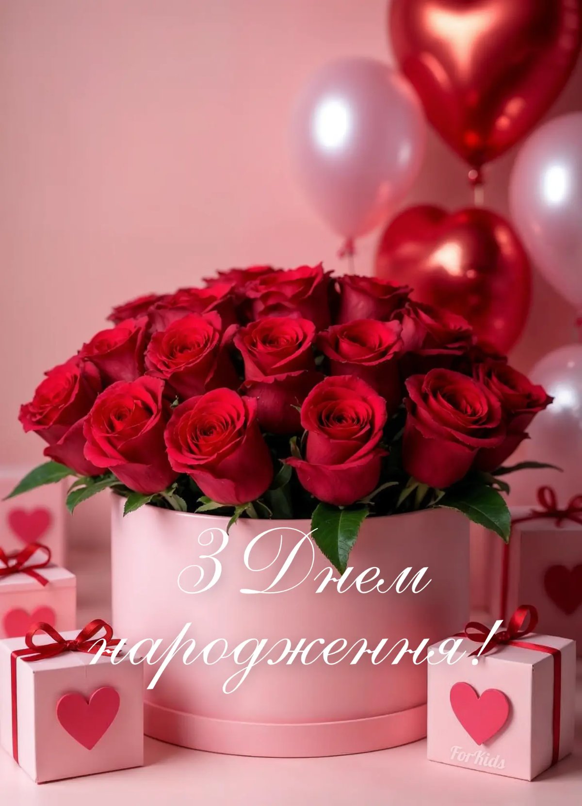 з днем народження красунечка