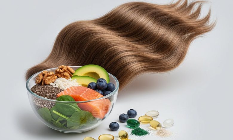Здоров’я волосся зсередини: які нутрієнти дійсно впливають на густоту та блиск