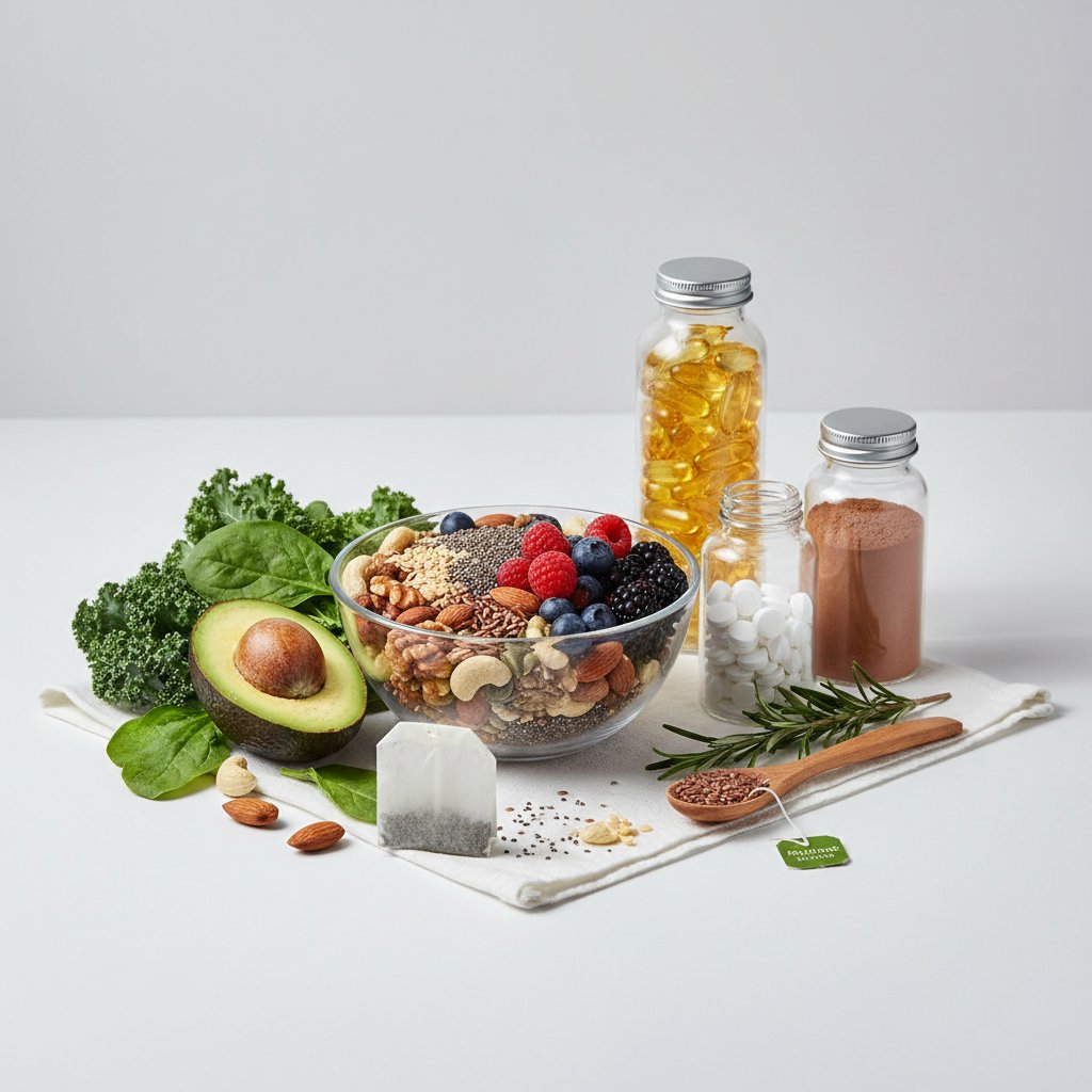 Здоров’я волосся зсередини: які нутрієнти дійсно впливають на густоту та блиск