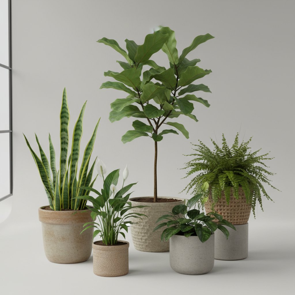 Зелений куточок: топ-5 вибагливих і невибагливих рослин для очищення повітря