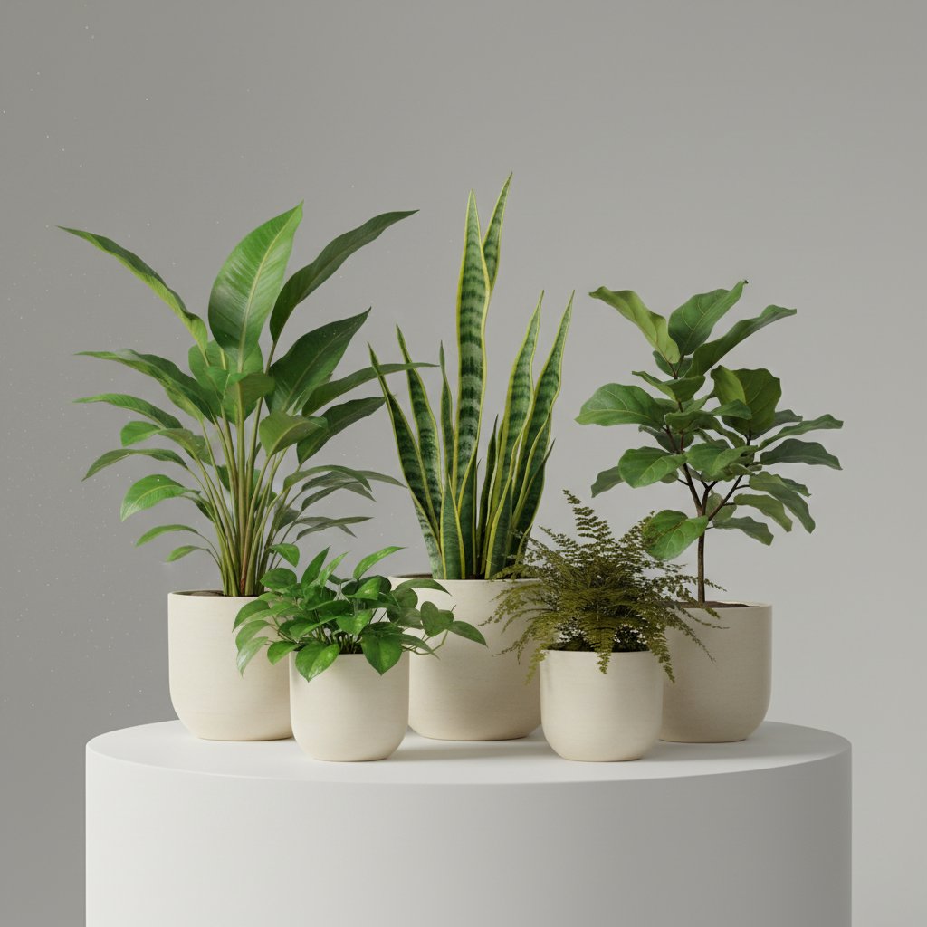 Зелений куточок: топ-5 вибагливих і невибагливих рослин для очищення повітря