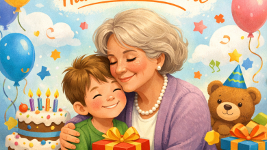 Привітання з днем народження онуку від бабусі