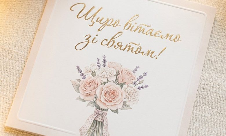 З днем народження свекру від невістки: ввічливі та щирі вітання
