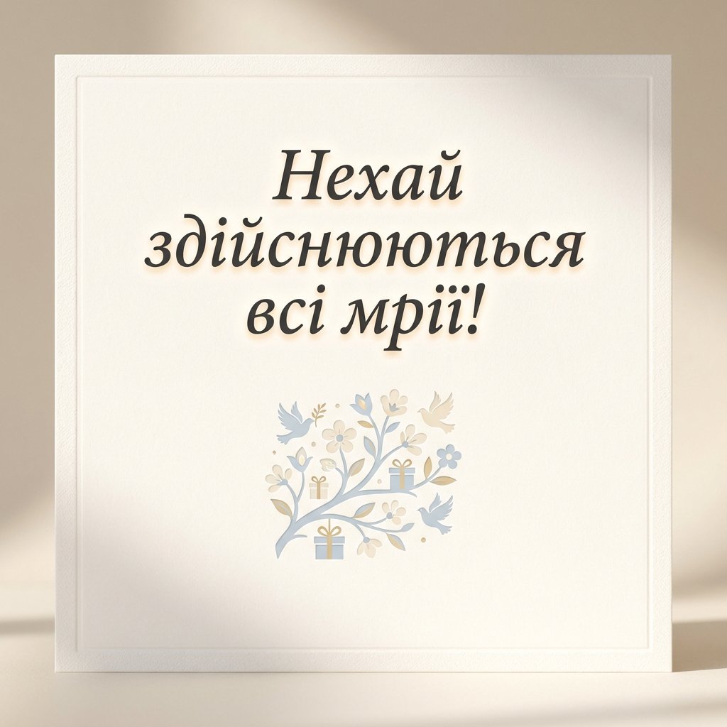 З днем народження свекру від невістки: ввічливі та щирі вітання
