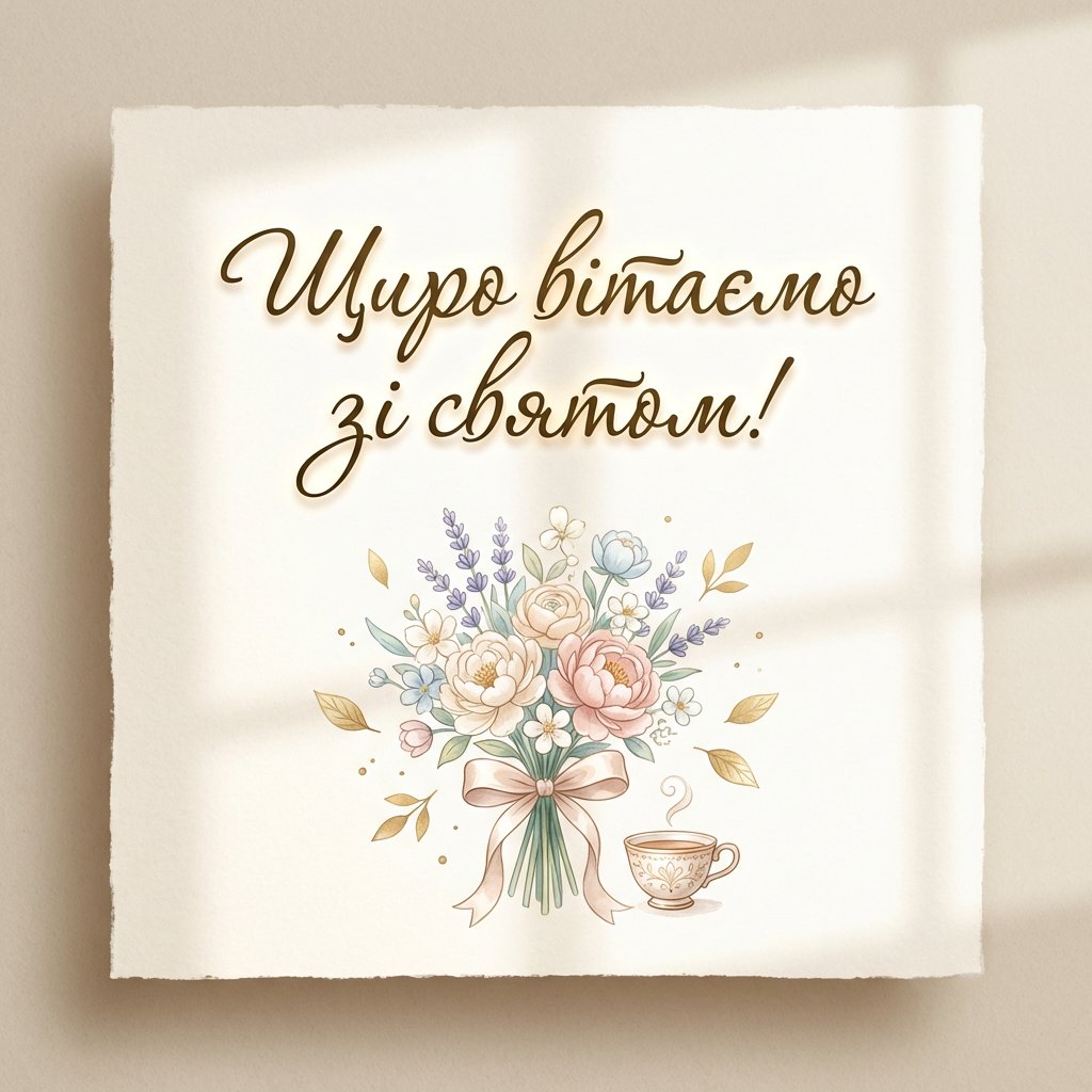 З днем народження свекру від невістки: ввічливі та щирі вітання