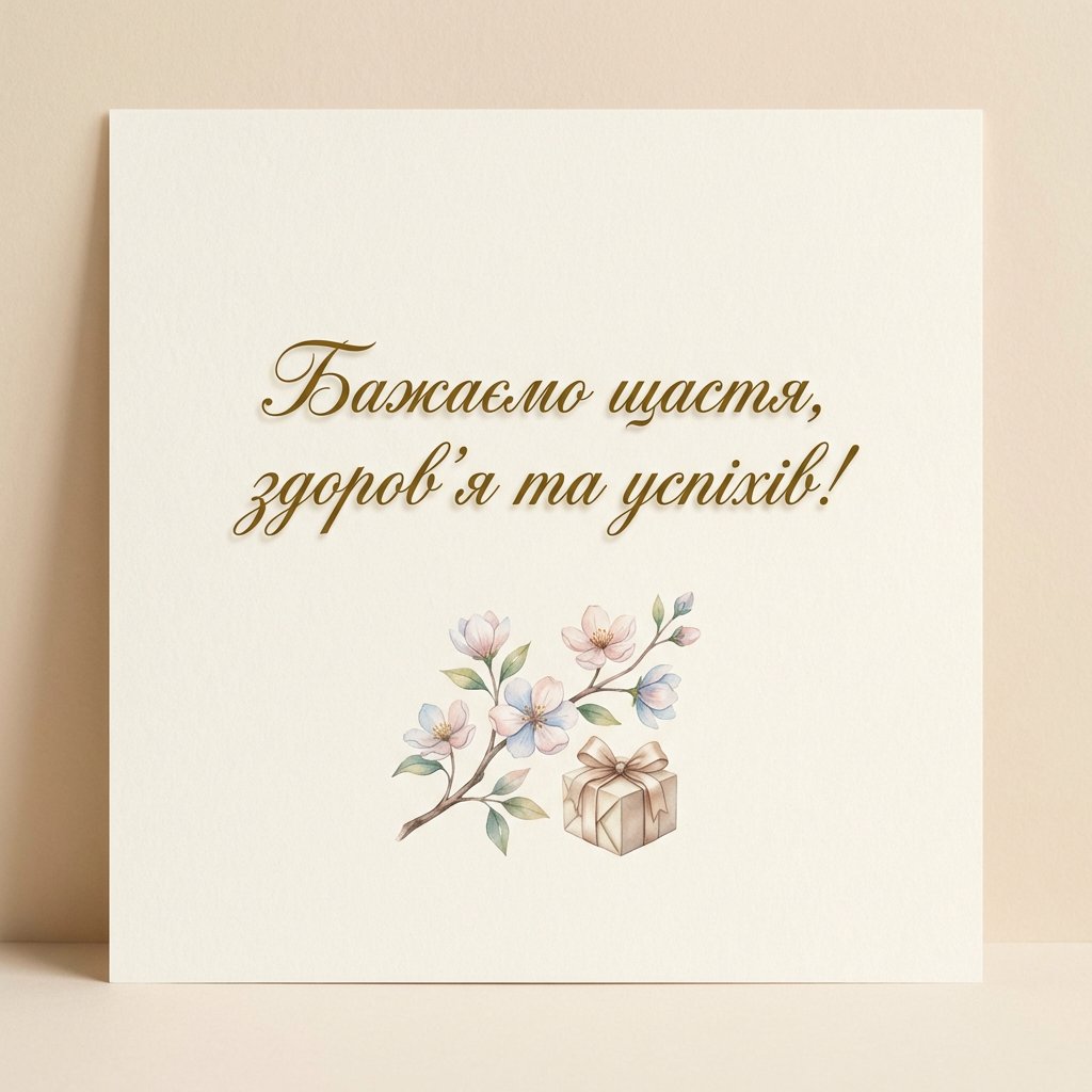 З днем народження свекру від невістки: ввічливі та щирі вітання