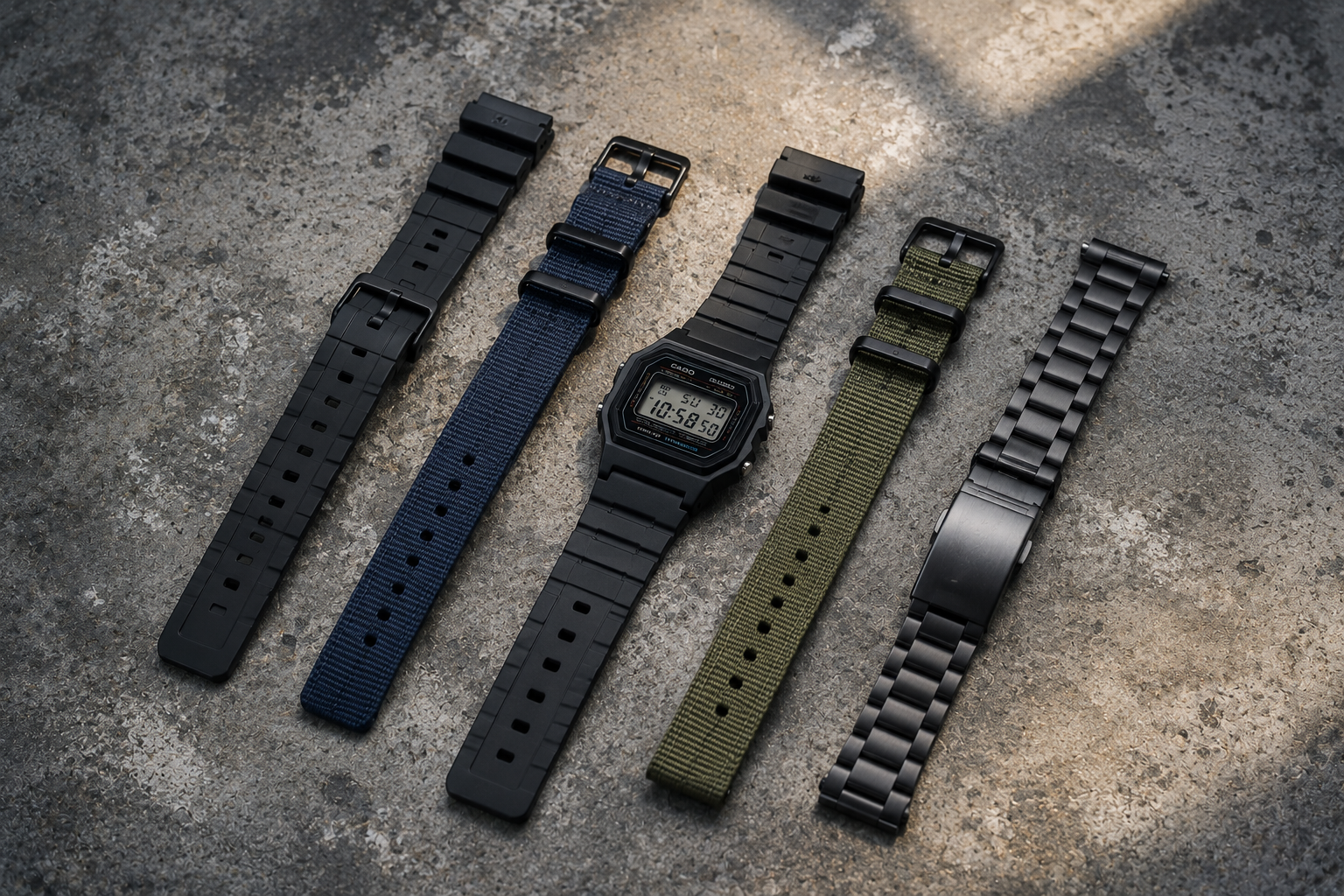 Ремешки для Casio