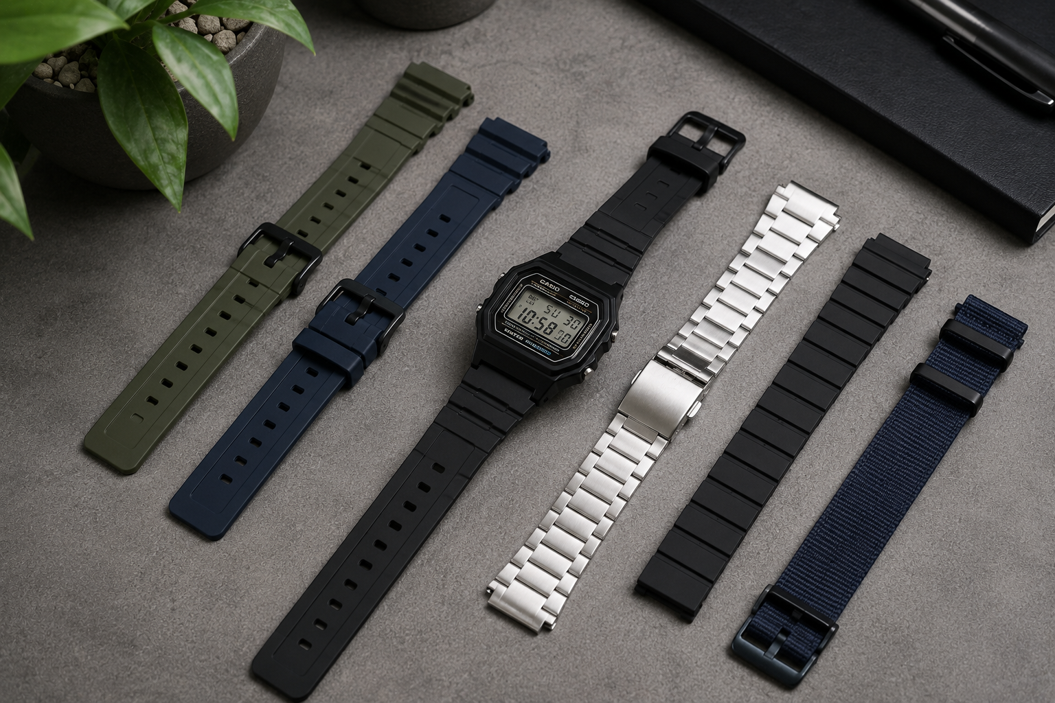 Ремешок для Casio