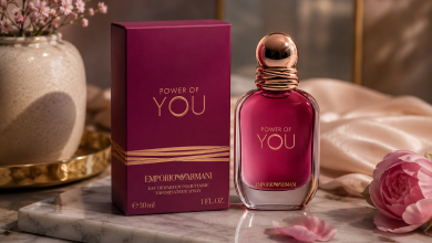 Нові парфуми від Armani